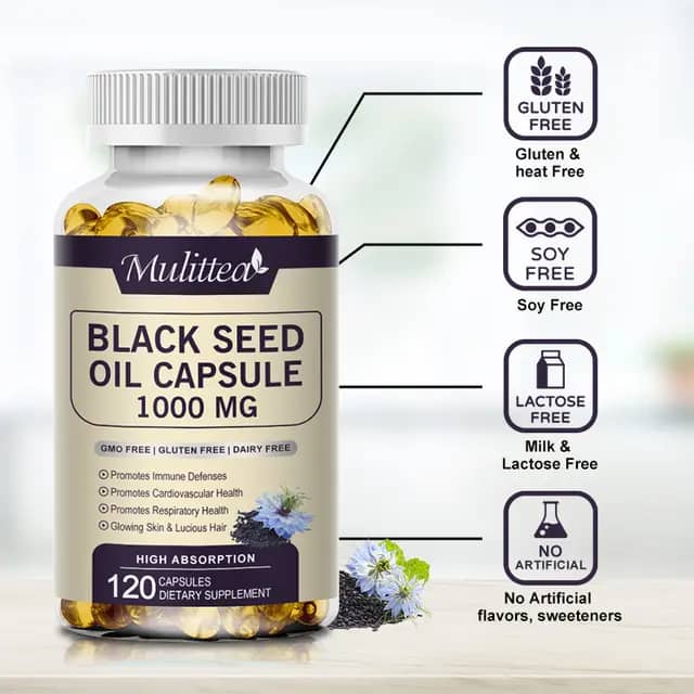 Black Seed Oil Capsule