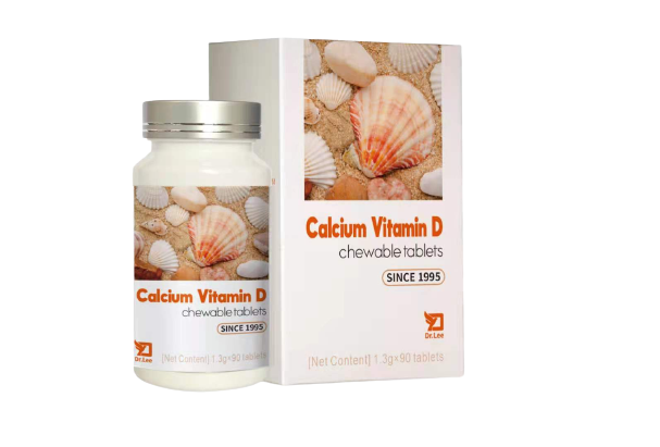 Calcium Vitamin D chewable tablets.