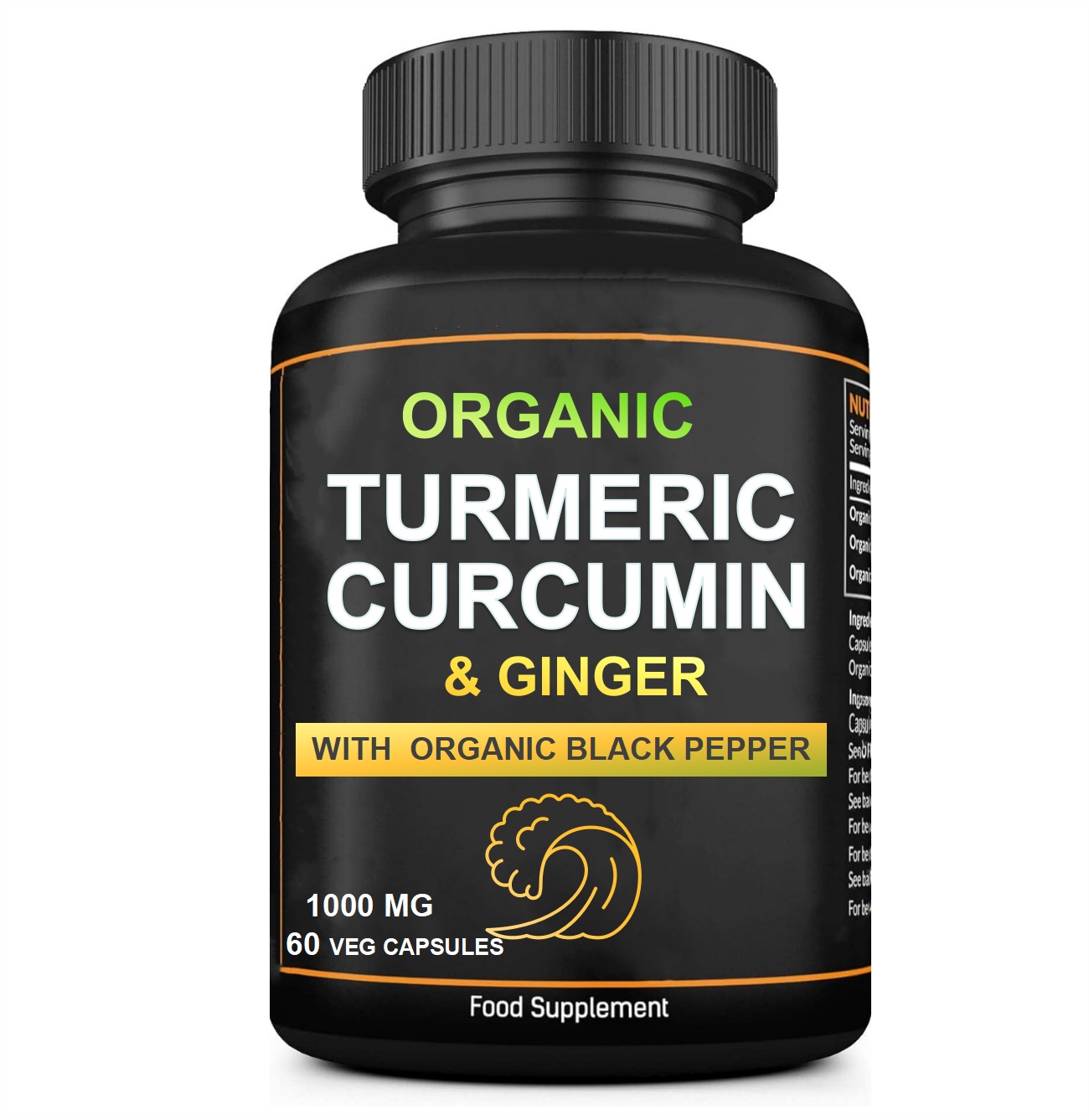 ORGANIC TURMERIC CURCUMIN