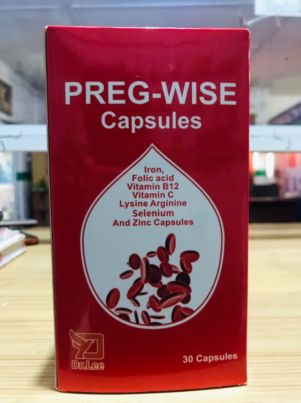 Preg-Wise Capsule