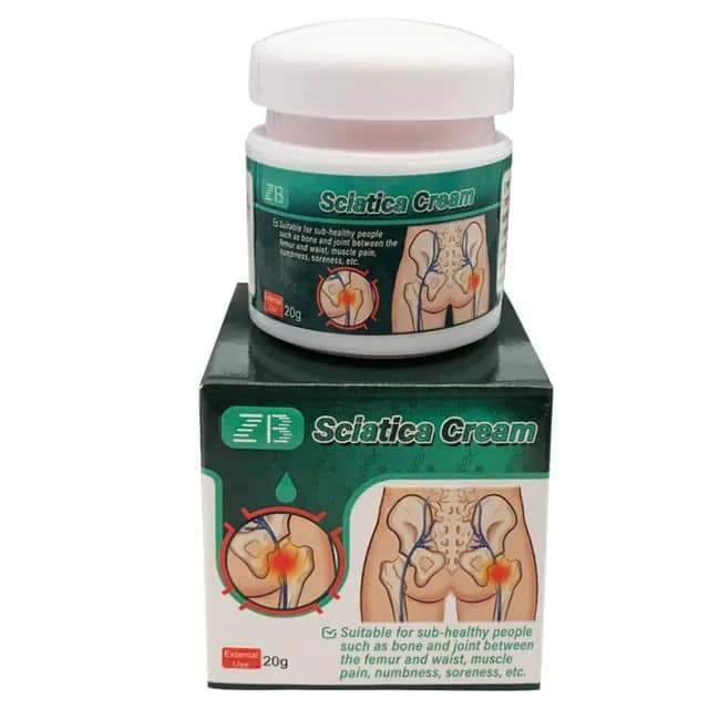 Sciatica cream