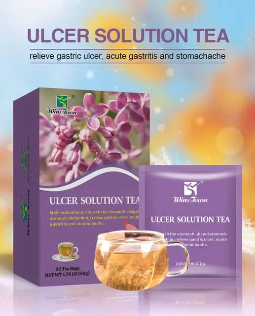 ULCER SOLUTION TEA