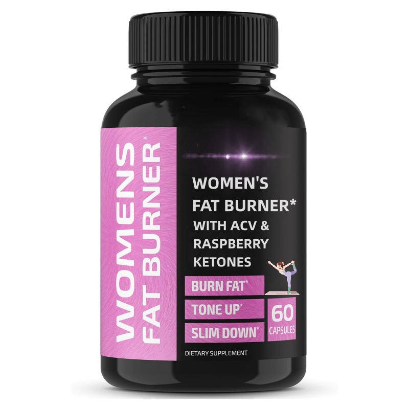 WOMEN'S FAT BURNER WITH ACV & RASPBERRY KETONES